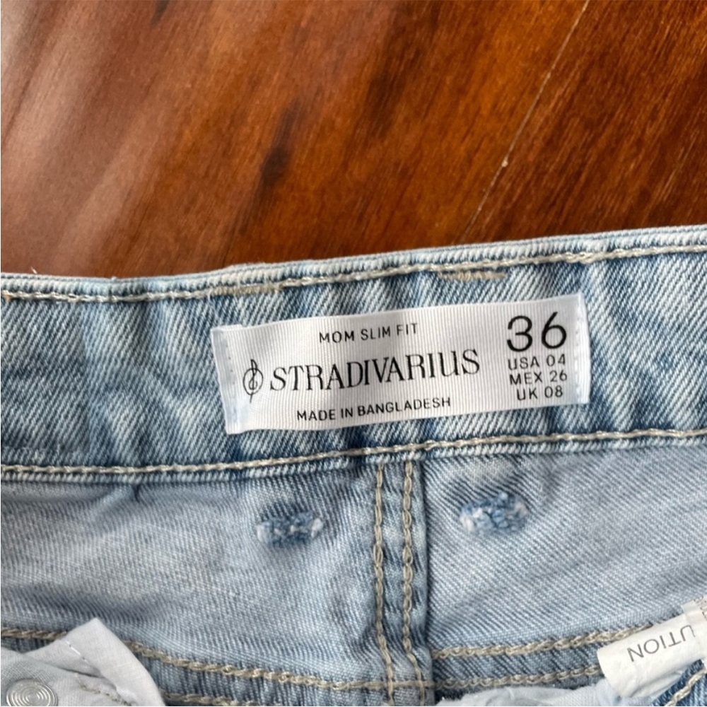 BUNDLE - 3 Pairs of Slim Fit Mom Jeans - Blue + Black - Picture 7 of 12